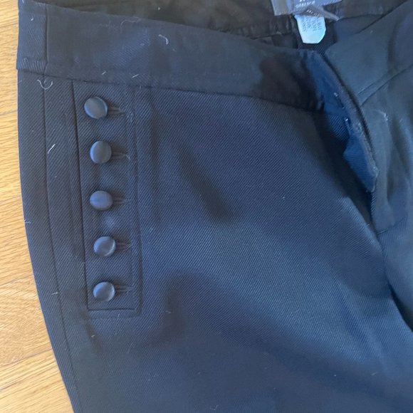 Black Dress Pants Size 6 Banana Republic - Picture 2 of 4